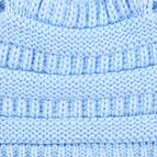 Pale Blue w/Same Color Pom