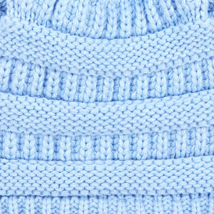 CC Trending Beanie w/ Same Color POM ( YJ-64POM )