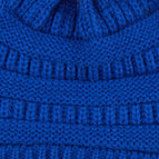 Royal Blue w/Same Color Pom