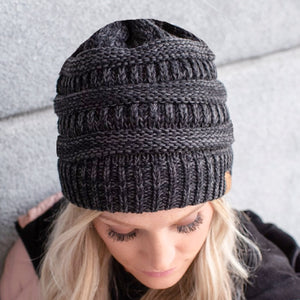 CC 2-Tone Super Soft Beanie ( YJ-800 )