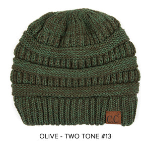 CC 2-Tone Super Soft Beanie ( YJ-800 )
