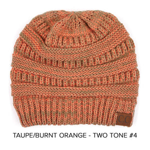 CC 2-Tone Super Soft Beanie ( YJ-800 )