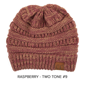 CC 2-Tone Super Soft Beanie ( YJ-800 )