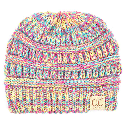 CC Kids Multi Color Beanie ( YJ-816 KIDS )