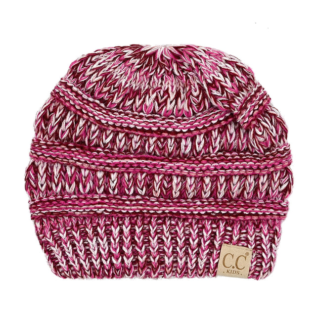 CC Kids Multi Color Beanie ( YJ-816 KIDS )