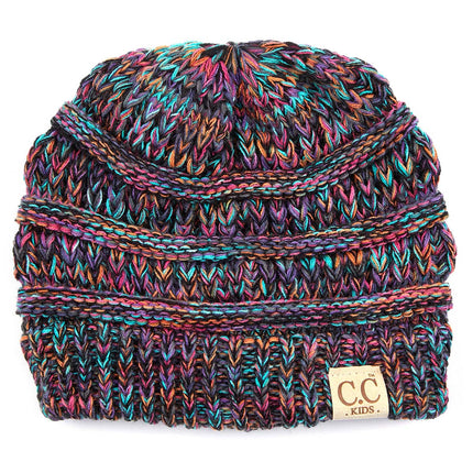 CC Kids Multi Color Beanie ( YJ-816 KIDS )