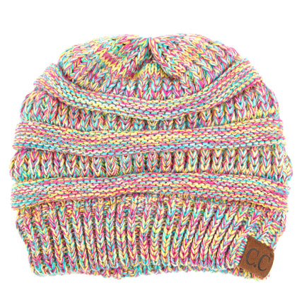 CC Kids Multi Color Beanie ( YJ-816 KIDS )