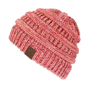 CC Crafted Multi Color Beanie 4-Tone ( YJ-816 )