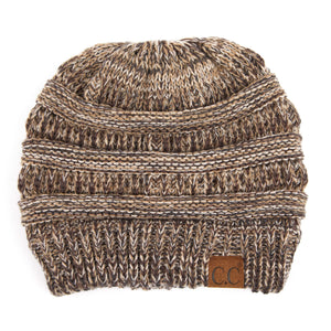 CC Crafted Multi Color Beanie 4-Tone ( YJ-816 )