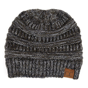 CC Crafted Multi Color Beanie 4-Tone ( YJ-816 )