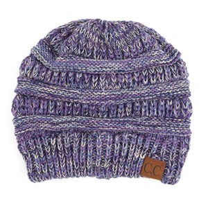 CC Crafted Multi Color Beanie 4-Tone ( YJ-816 )