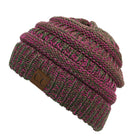 CC Crafted Multi Color Beanie 4-Tone ( YJ-816 )
