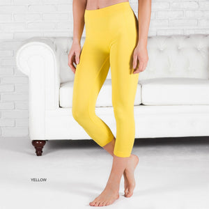 Capri Leggings | Casual and Workout