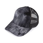 CC Watercolor Messy Bun Trucker Cap ( BT-5 )