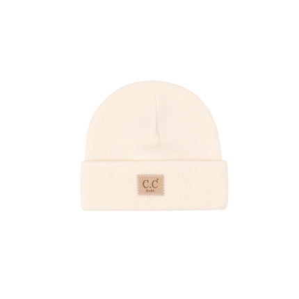 CC Baby Classic Ribbed Beanie ( BABY-HTM-1 )