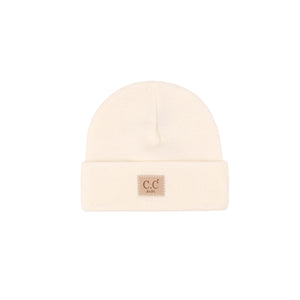 CC Baby Classic Ribbed Beanie ( BABY-HTM-1 )