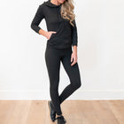 Ultra Soft Phone Pocket Hoodie Set ( SET-8 )