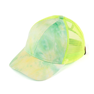 CC Tie-Dye Pony Cap ( BT-2164 )