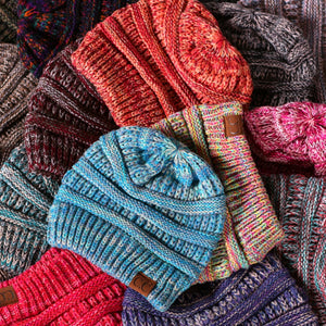 CC 2-Tone Super Soft Beanie ( YJ-800 )