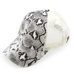 CC Popular Pattern Pony Trucker Cap ( BT-2410 )