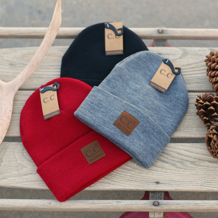 CC Unisex Beanie ( HAT-2017 )