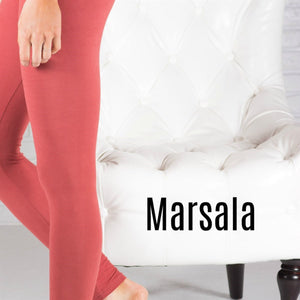 Ultra Soft Long Leggings ( SOL01R )