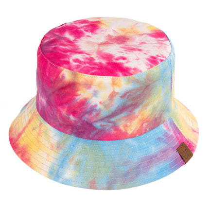 CC Kids Reversible Tie-Dye Bucket Hat ( KIDS-2176 ) ( ST-2176 )