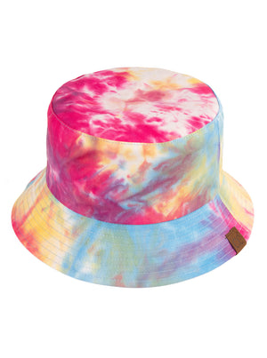 CC Kids Reversible Tie-Dye Bucket Hat ( KIDS-2176 ) ( ST-2176 )