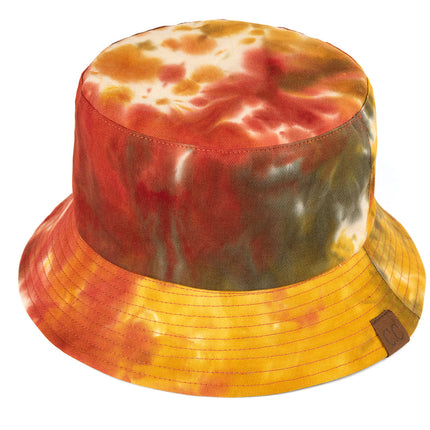 CC Kids Reversible Tie-Dye Bucket Hat ( KIDS-2176 ) ( ST-2176 )