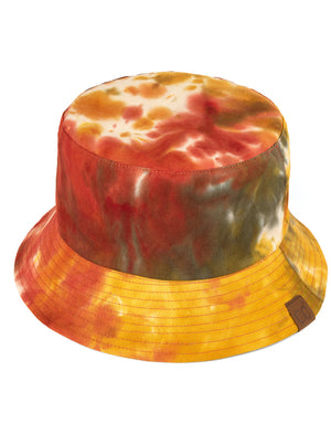 CC Kids Reversible Tie-Dye Bucket Hat ( KIDS-2176 ) ( ST-2176 )