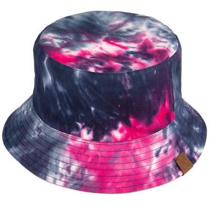 CC Kids Reversible Tie-Dye Bucket Hat ( KIDS-2176 ) ( ST-2176 )