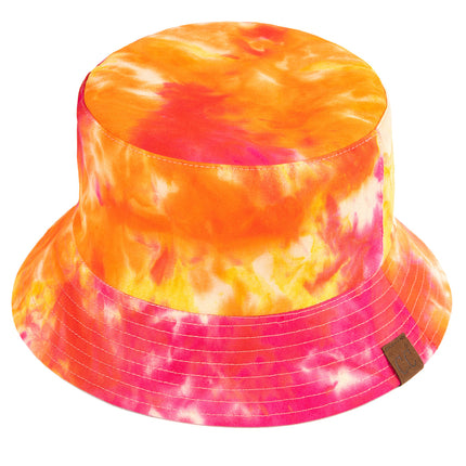 CC Kids Reversible Tie-Dye Bucket Hat ( KIDS-2176 ) ( ST-2176 )
