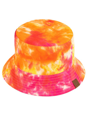 CC Kids Reversible Tie-Dye Bucket Hat ( KIDS-2176 ) ( ST-2176 )